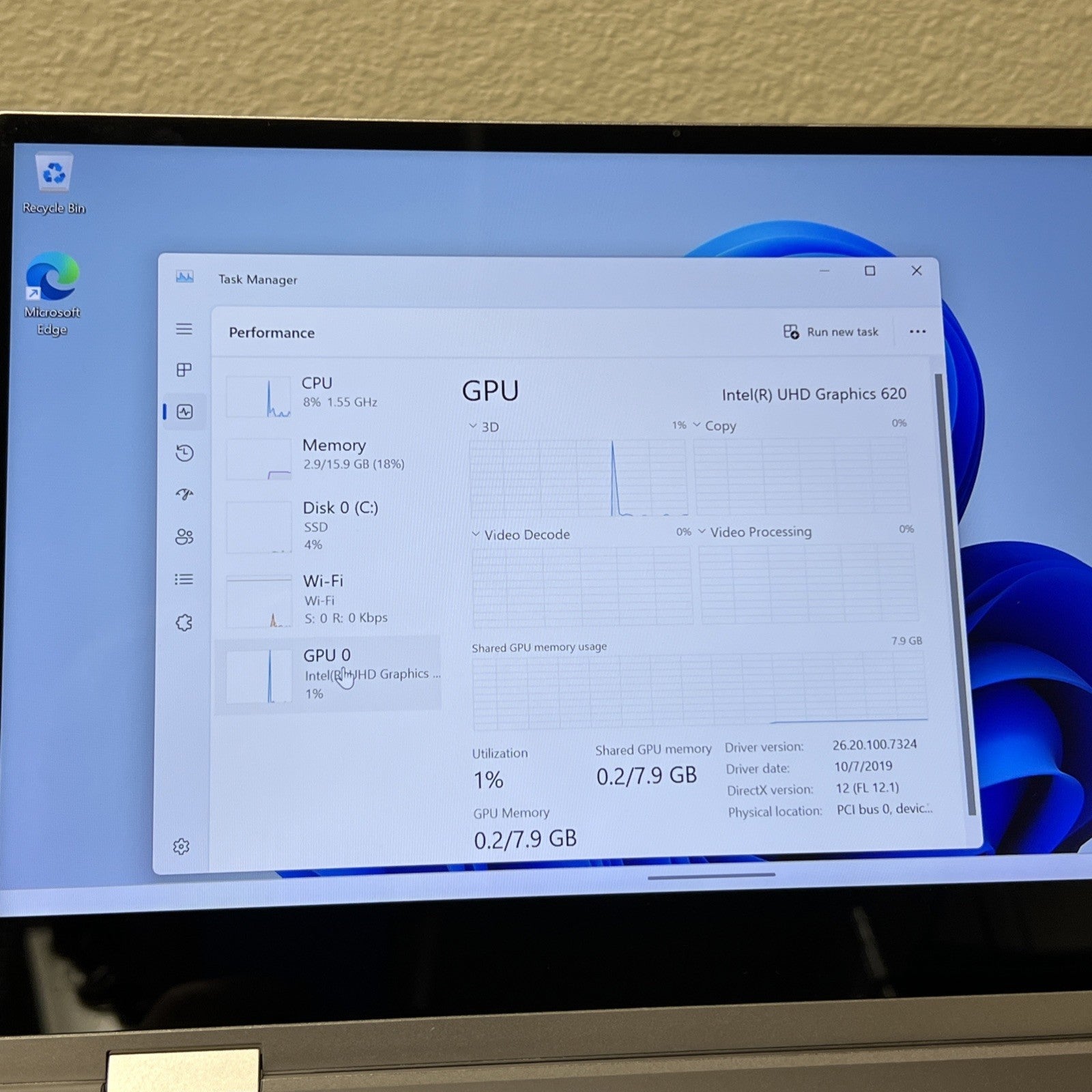 SAMSUNG NOTEBOOK 9 PRO 13” i7-8565U 16GB RAM 512GB 1.80GHz WIN 11PRO