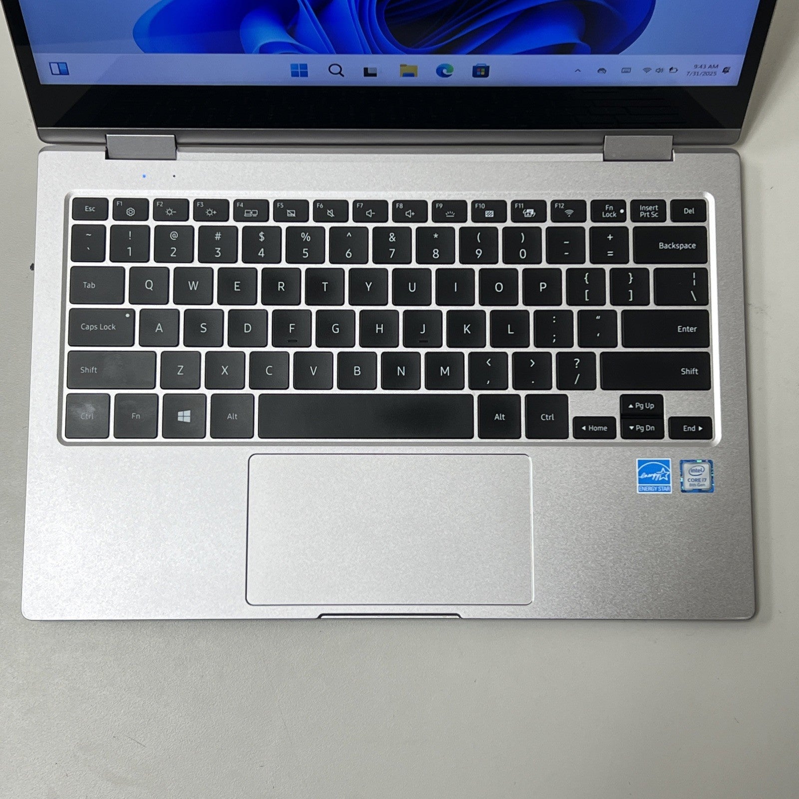 SAMSUNG NOTEBOOK 9 PRO 13” i7-8565U 16GB RAM 512GB 1.80GHz WIN 11PRO