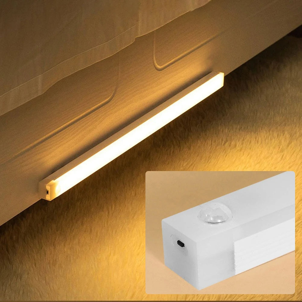 LUZ LED CON SENSOR DE MOVIMIENTO | IDEAL PARA CLÓSET, PASILLO Y ESCALERAS