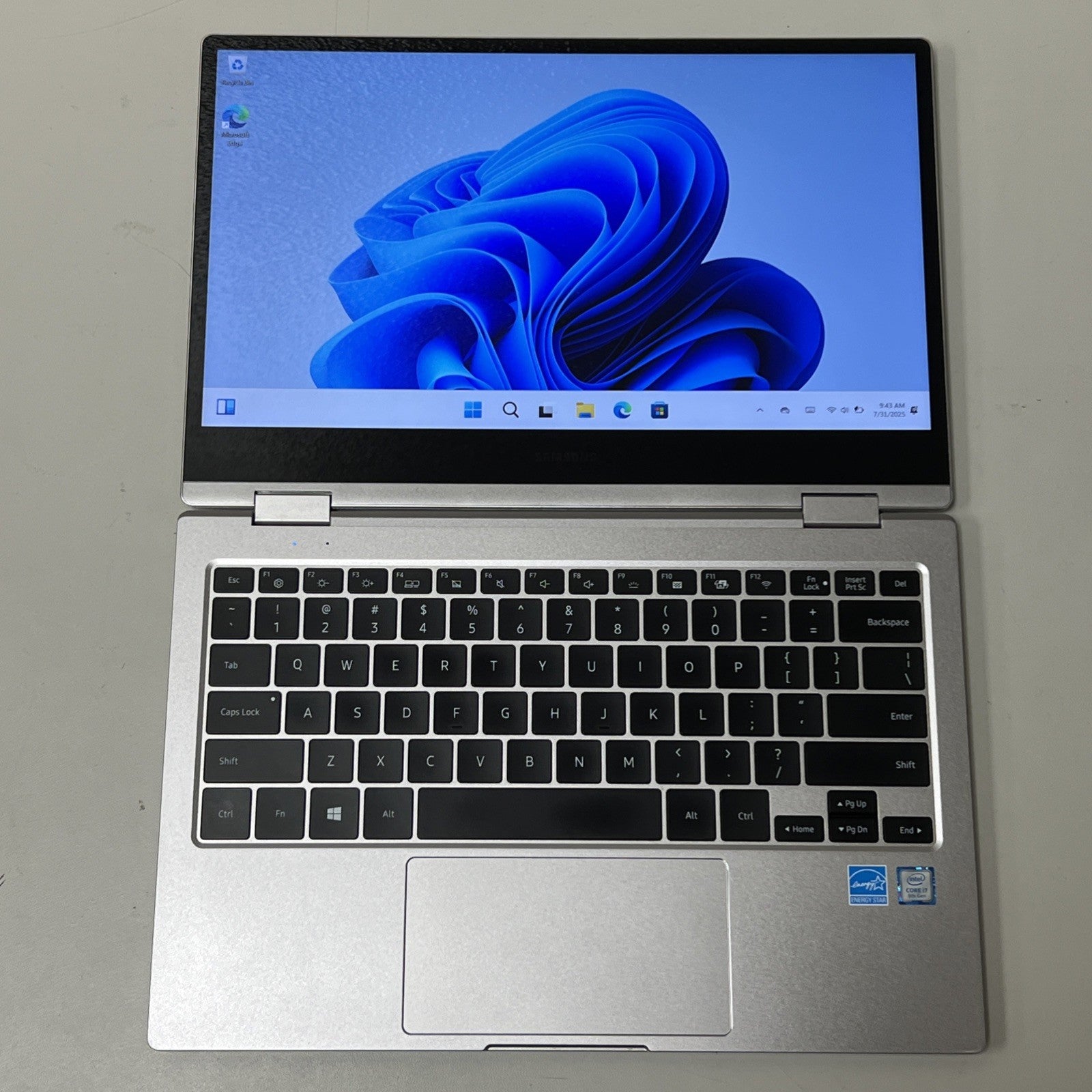 SAMSUNG NOTEBOOK 9 PRO 13” i7-8565U 16GB RAM 512GB 1.80GHz WIN 11PRO