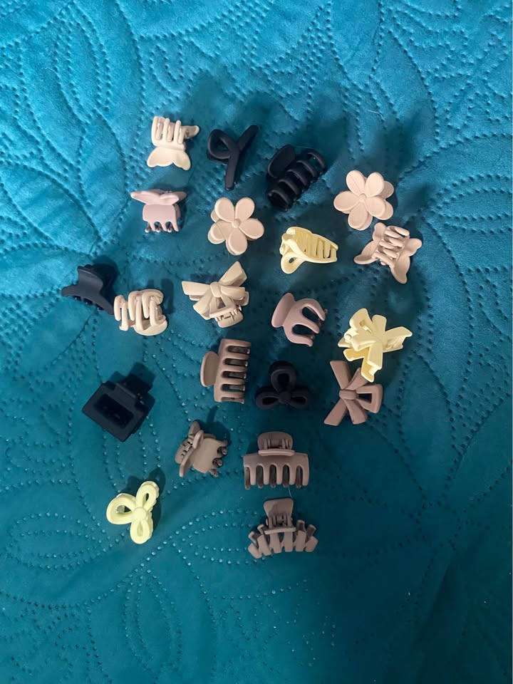 PINZAS PARA EL CABELLO